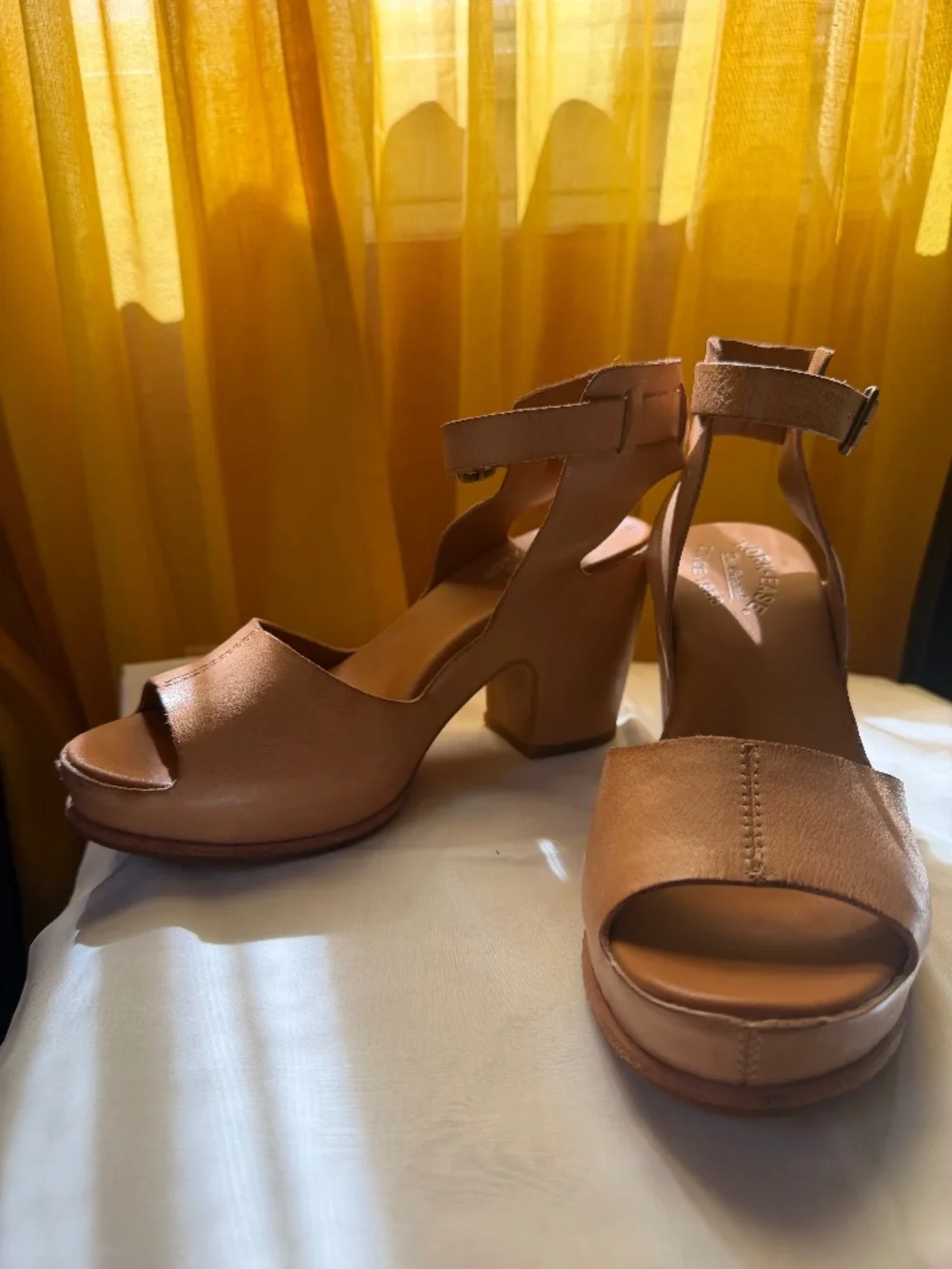 Kork-Ease Stasia Leather Platform Sandal